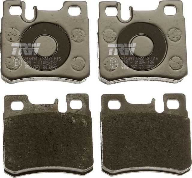 Тормозные колодки TRW COTEC. Артикул GDB987