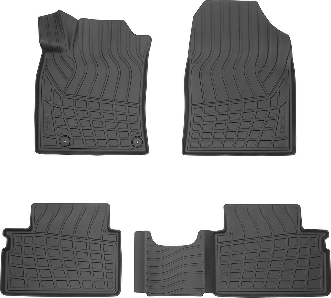 Коврики литьевые 3D Норпласт для салона Kia Ceed III (CD) 2018-2026. Артикул NP11-LdC-43-056