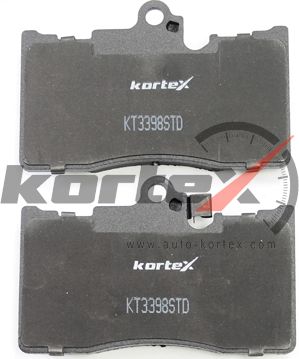 Колодки торм передк-т (Kortex). Артикул KT3398STD