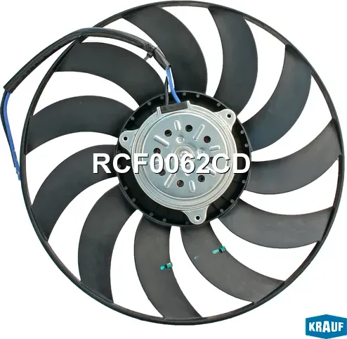 Вентилятор охлаждения Krauf. Артикул RCF0062CD