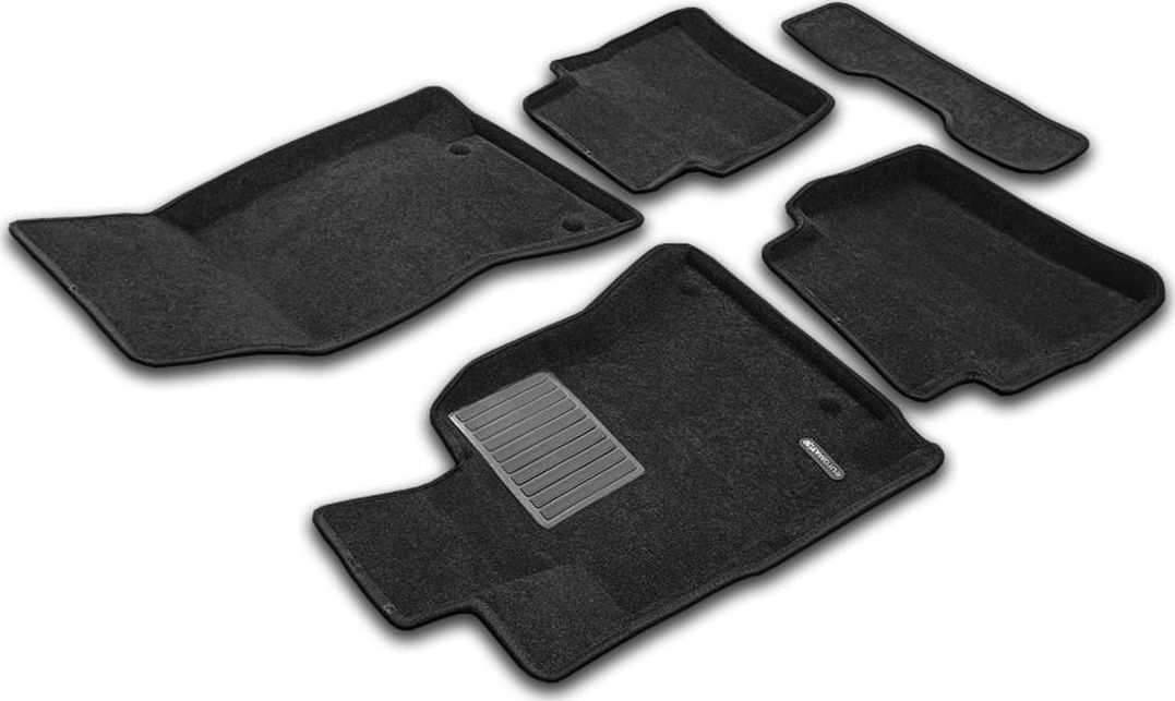 Коврики текстильные Euromat 3D Business для салона Mercedes-Benz E-Класс W214 2023-2026. Артикул EMC3D-003525