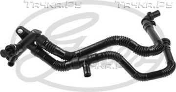 Патрубок печки (шланг отопителя) Gates для Peugeot 207 I 2006-2008. Артикул 02-1624