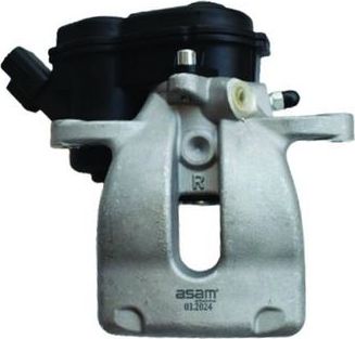 Тормозной суппорт ASAM (алюминий) задний правый для Renault Scenic III 2009-2016. Артикул 05831