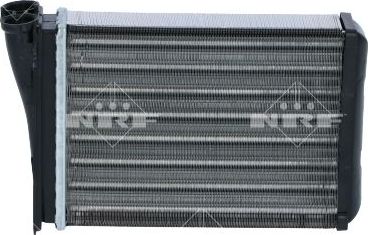 Радиатор отопителя (печки) NRF EASY FIT для Peugeot 2008 I 2013-2024. Артикул 54388