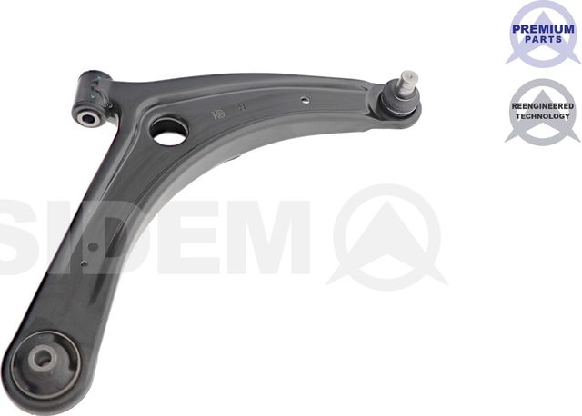 Поперечный рычаг передней подвески Sidem правый для Citroen C-Crosser 2007-2013. Артикул 71471