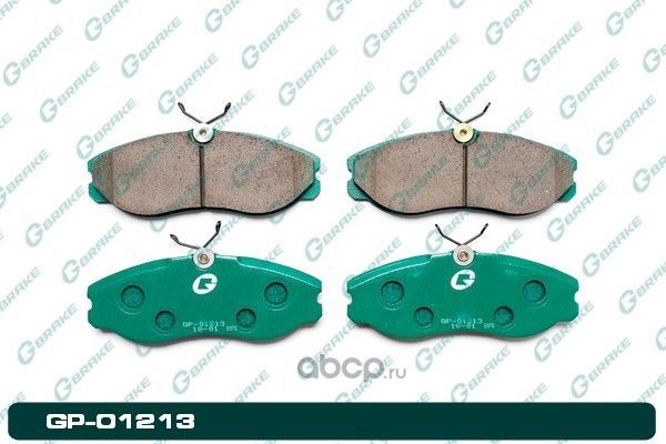 Колодки тормозные дисковые (G-Brake). Артикул GP01213