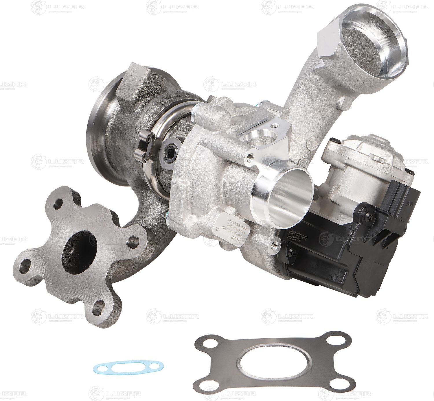 Турбина (турбокомпрессор) Luzar. Артикул LAT 1850
