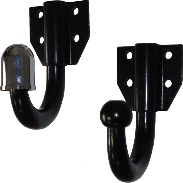 Фаркоп Baltex для Mercedes-Benz M-Класс (ML) W163 1998-2006. Приварной крюк. Артикул ML01