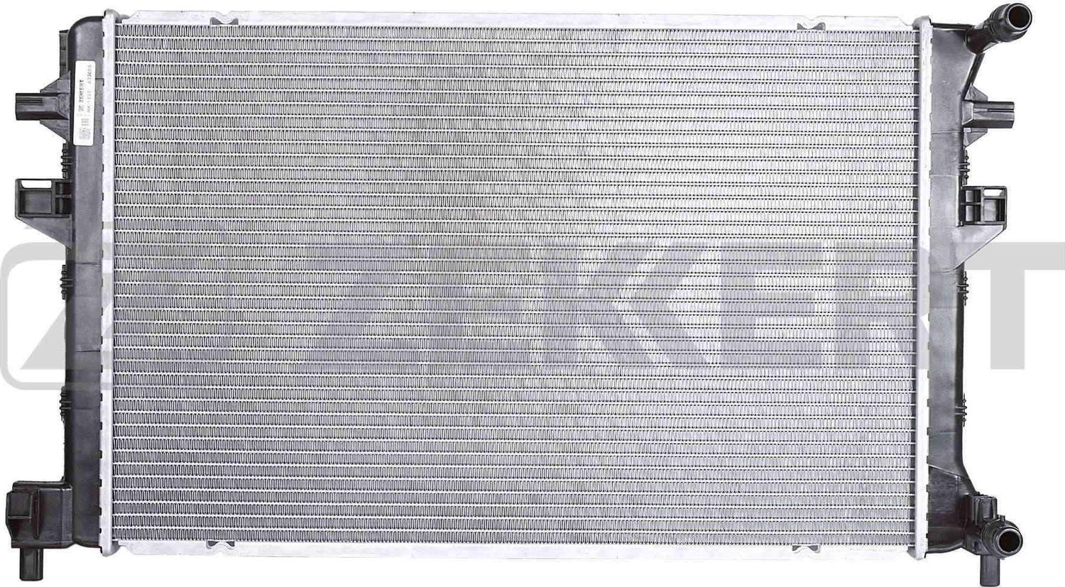 Радиатор охлаждения двигателя Zekkert. Артикул MK-1522