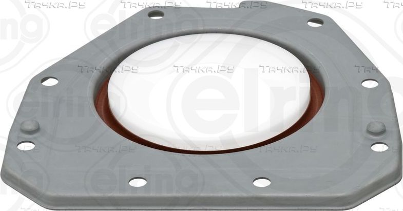 Сальник коленвала Elring (PTFE (политетрафлуороетилен)/ACM (полиакрил-каучук)) внутренний для Volkswagen Golf VI 2007-2013. Артикул 798.660