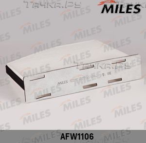 Салонный фильтр Miles для Volkswagen Passat B6 2005-2011. Артикул AFW1106