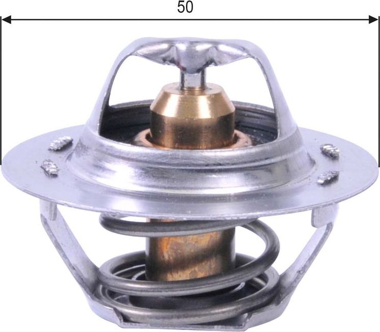 Термостат Gates для Dacia Solenza 2003-2005. Артикул TH23389G1