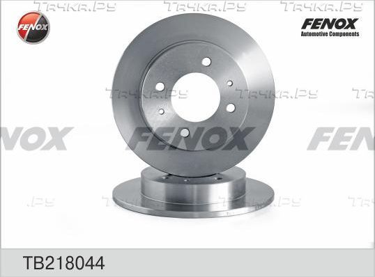 Тормозной диск Fenox. Артикул TB218044