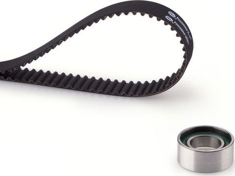 Ремень ГРМ с роликами (комплект) Gates PowerGrip® для Zastava 10 2005-2012. Артикул K015545XS