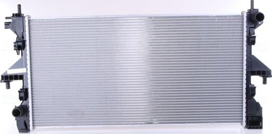 Радиатор охлаждения двигателя Nissens. Артикул 606554