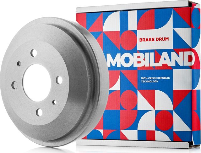 Тормозной барабан Mobiland. Артикул 414000182