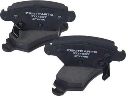 Тормозные колодки Zentparts. Артикул Z07357