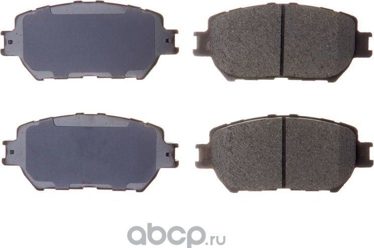 Колодки тормозные (Avantech). Артикул AV837