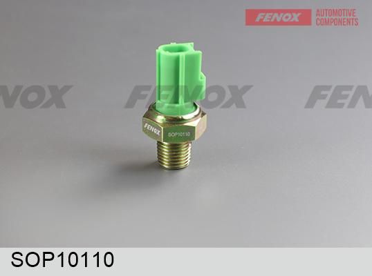 Датчик давления масла Fenox. Артикул SOP10110
