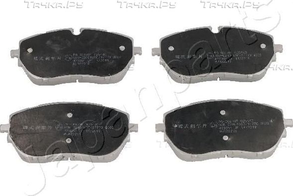 Тормозные колодки Japanparts. Артикул PA-0647AF