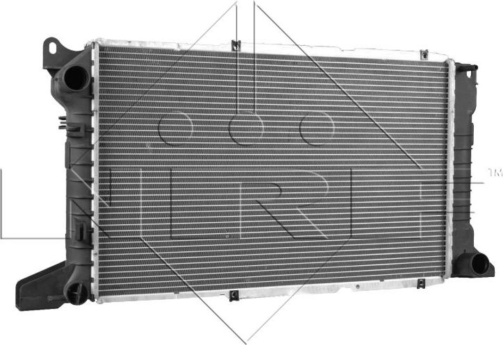 Радиатор охлаждения двигателя NRF (алюминий). Артикул 517373