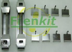 ремкомплект тормозных колодок Frenkit. Артикул 900029