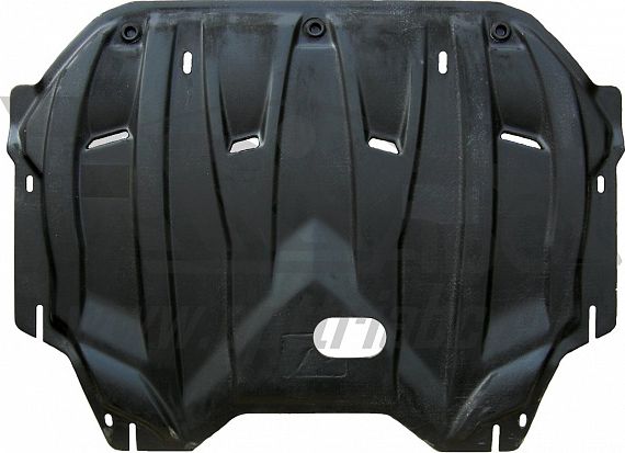 Защита композитная АВС-Дизайн для картера и КПП Kia Cerato III 2013-2026. Артикул 10.11k