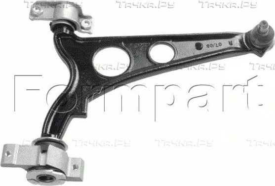 Поперечный рычаг Formpart правый для Lancia Lybra 1999-2005. Артикул 1409056