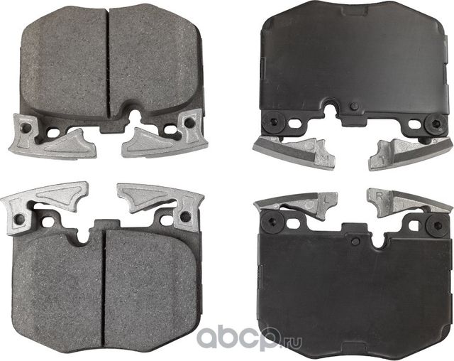 КОЛОДКИ ТОРМОЗНЫЕ ПЕРЕДНИЕ BMW X3/X4 G01/G02 **Склад Масла (Powerstop). Артикул 171867