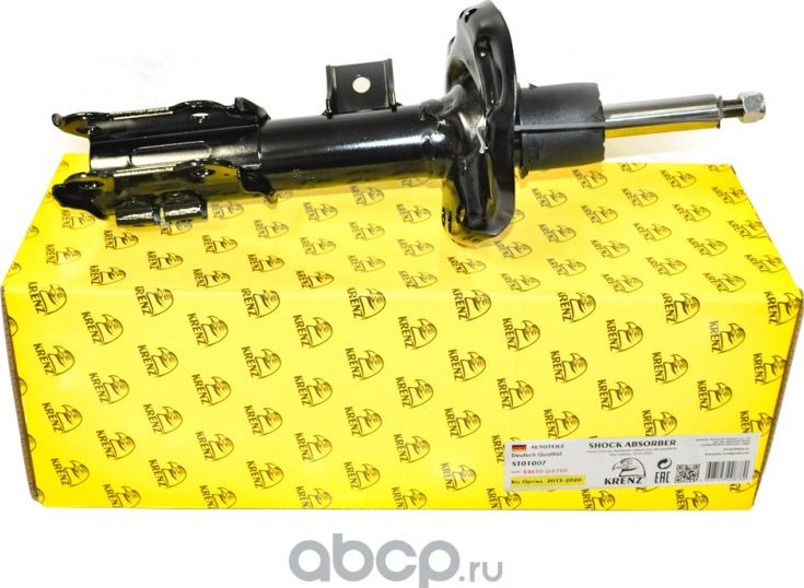 Амортизатор передний левый Kia Optima 16 (Krenz). Артикул ST01007