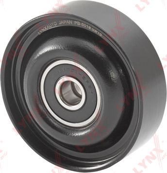Натяжной ролик (натяжитель) приводного поликлинового ремня LYNXauto. Артикул PB-5018