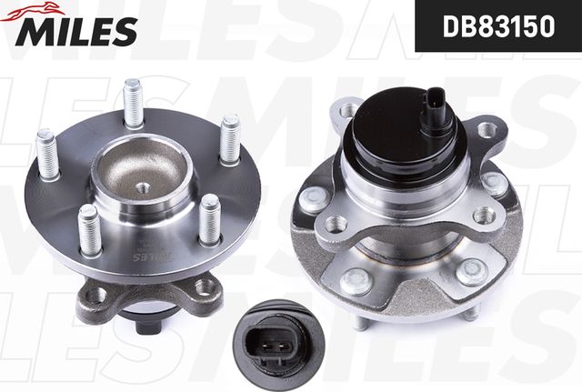 Ступица колеса с интегрированным подшипником Miles. Артикул DB83150
