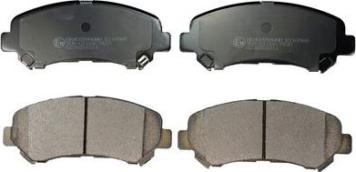 Тормозные колодки Denckermann. Артикул B110968