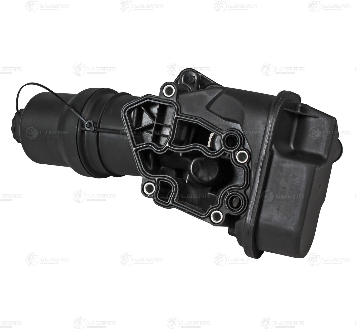 Радиатор масляный (маслоохладитель) для двигателя Luzar. Артикул LBP 1810