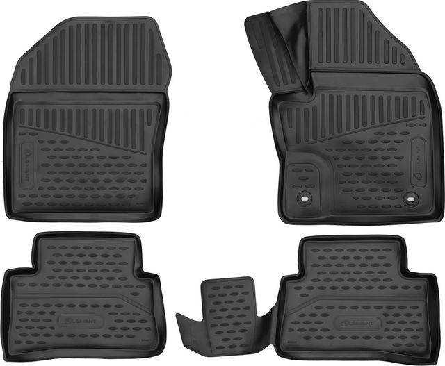 Коврики 3D Element для салона Toyota CH-R I рестайлинг 2019-2026. Артикул ELEMENT3DA66807210k