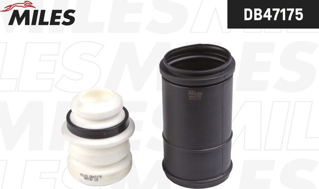 Комплект отбойников и пыльников амортизаторов (стоек) Miles. Артикул DB47175