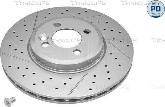 Тормозной диск Meyle PD передний для MINI Clubman I (R55) 2007-2014. Артикул 315 521 0056/PD