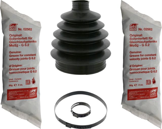 Пыльник ШРУСа наружный SWAG (термопласт). Артикул 40 92 1245