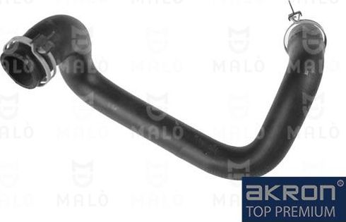 Патрубок системы охлаждения (радиатора) Malò. Артикул 19380A