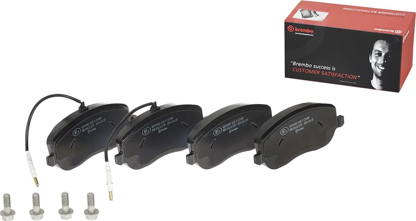 Тормозные колодки Brembo PRIME LINE. Артикул P 23 090