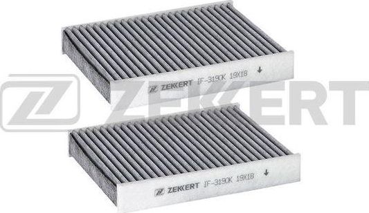 Салонный фильтр Zekkert. Артикул IF-3190K