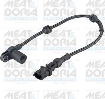 Датчик ABS Meat & Doria. Артикул 90009