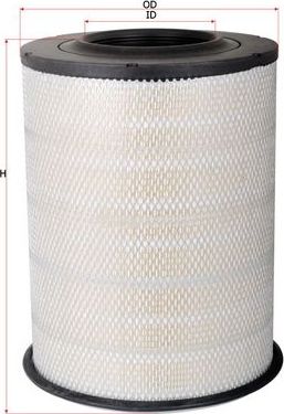 Воздушный фильтр Sakura. Артикул A-7122