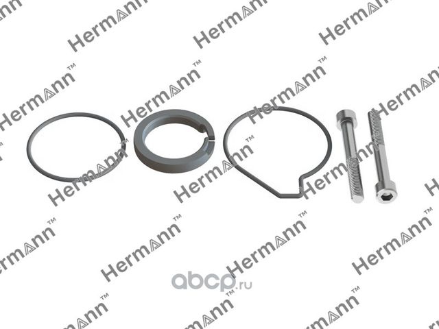 РЕМКОМПЛЕКТ ДЛЯ КОМПРЕССОРА ПНЕВМОПОДВЕСКИ WABCO (Hermann). Артикул HR4L0698007