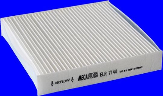 Салонный фильтр MecaFilter для Honda Jazz I 2002-2008. Артикул ELR7144