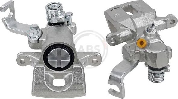 Тормозной суппорт ABS (Серый чугун) для Fiat Sedici 2006-2014. Артикул 740042