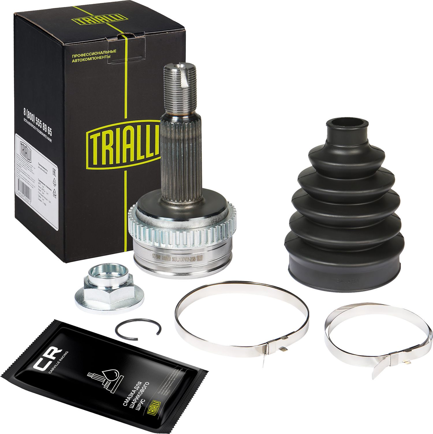 Шрус внутренний (граната) Trialli. Артикул GO 0842