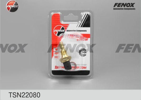 Датчик температуры охлаждающей жидкости Fenox. Артикул TSN22080