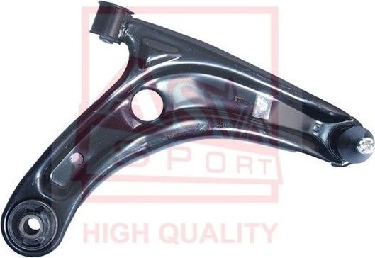 Поперечный рычаг передней подвески Asva правый нижний для Honda Jazz I 2002-2008. Артикул 0324-041