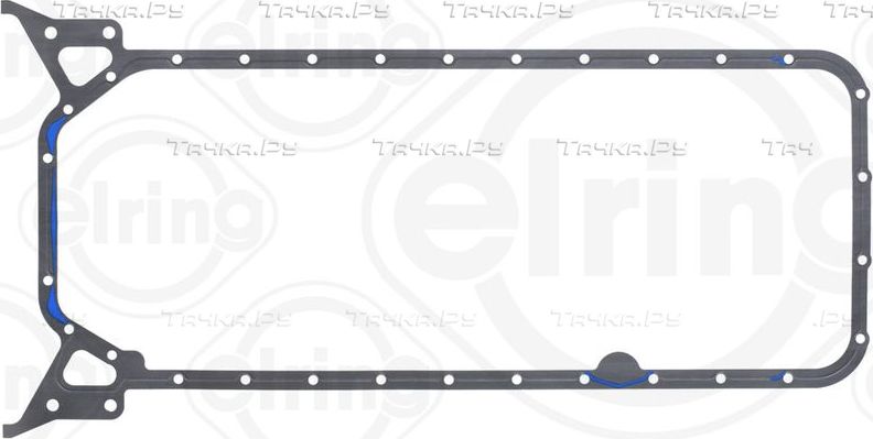 Прокладка маслянного поддона двигателя Elring для ТагАЗ Road Partner 2008-2014. Артикул 490.654